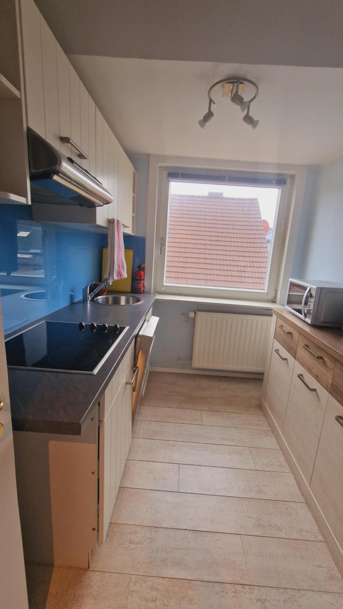 De Lux Wohnung Busum Luaran gambar