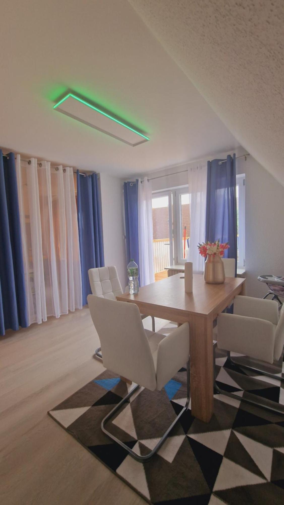 De Lux Wohnung Busum Luaran gambar