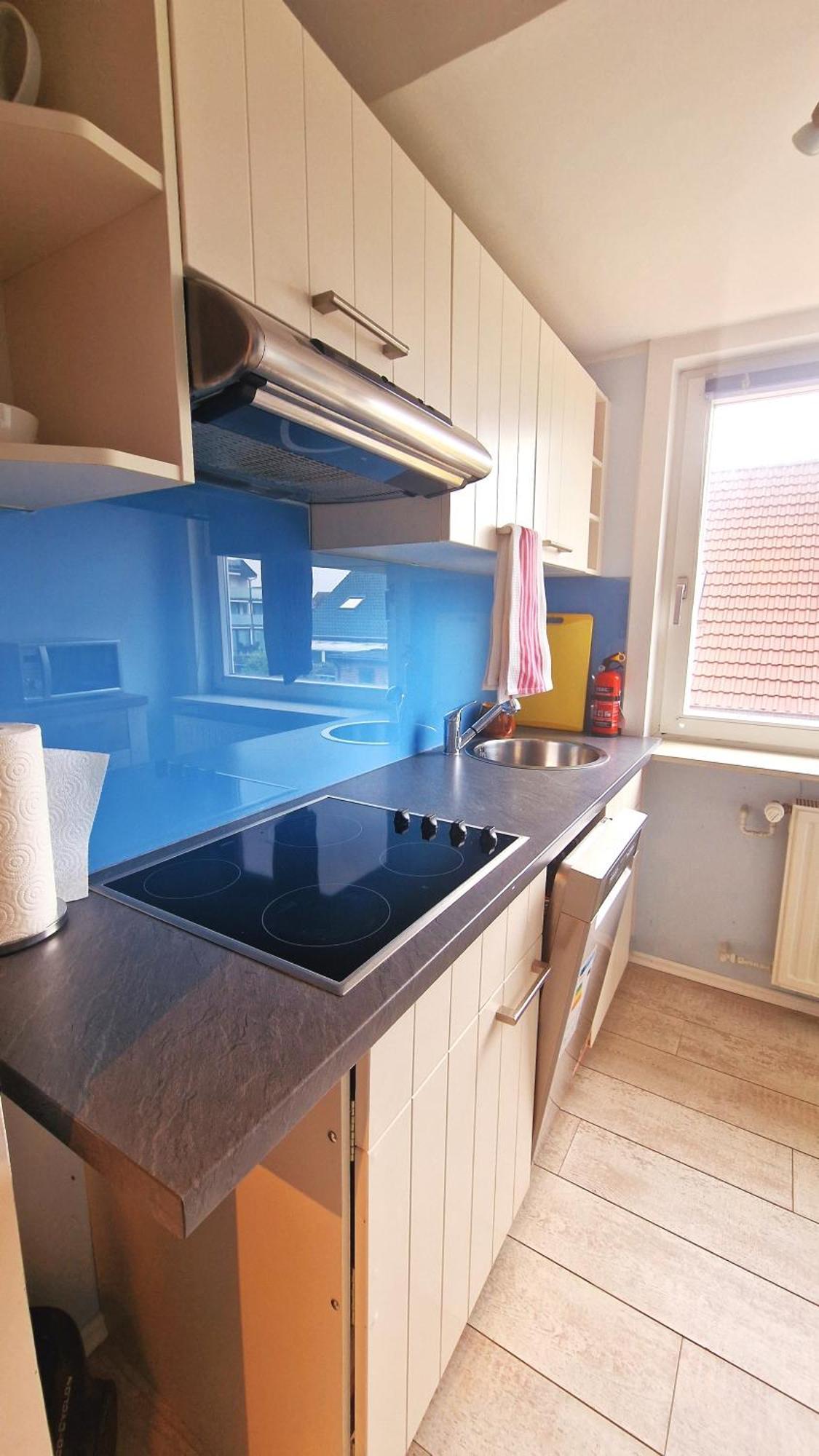 De Lux Wohnung Busum Luaran gambar