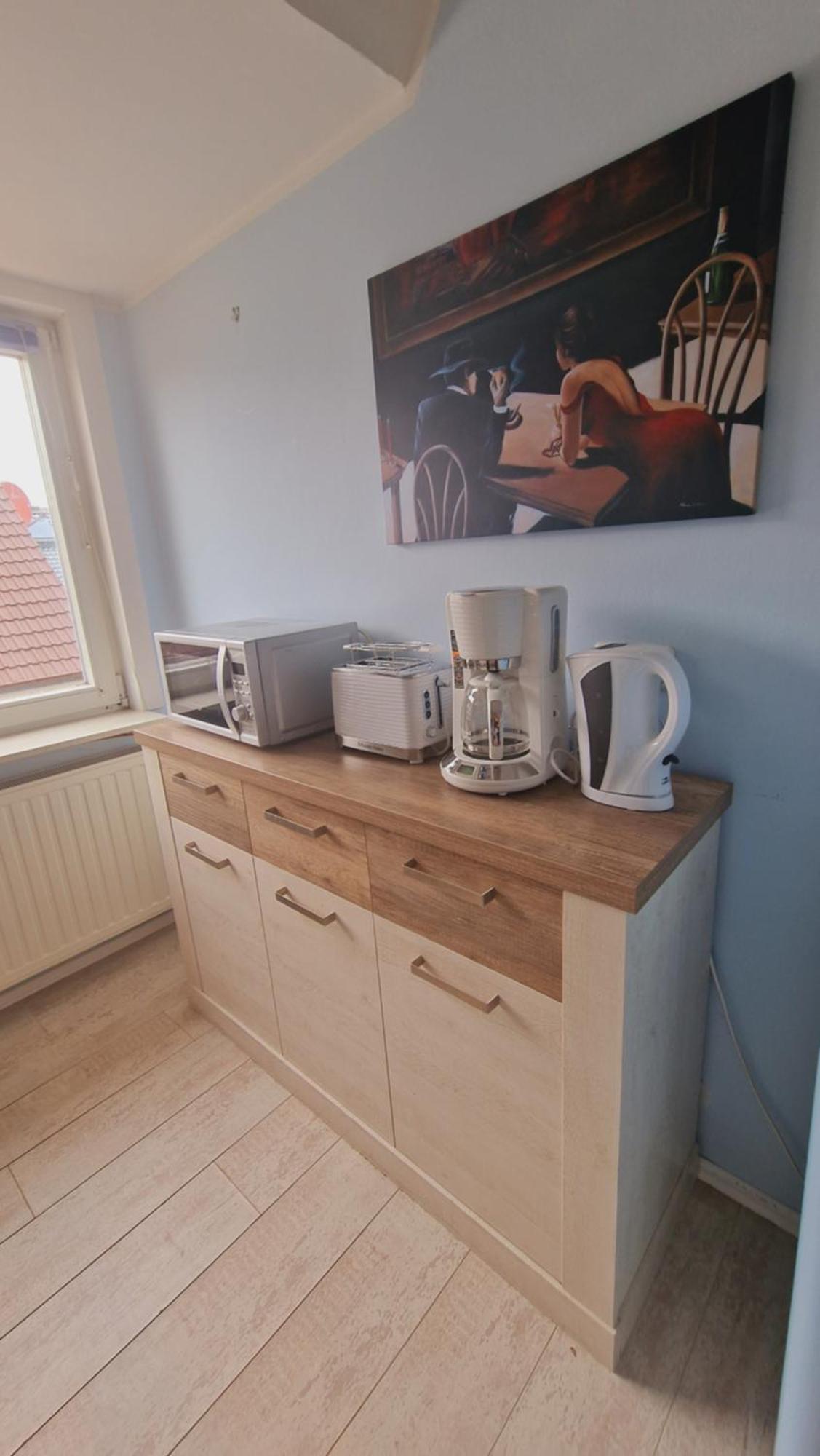 De Lux Wohnung Busum Luaran gambar