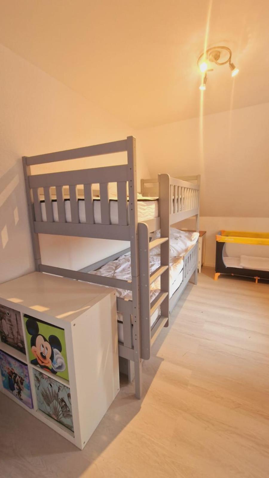 De Lux Wohnung Busum Luaran gambar